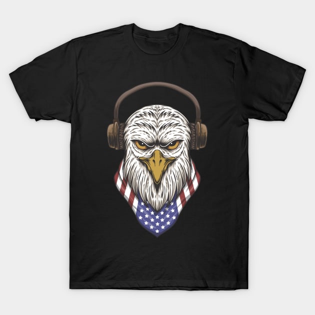 American Eagle T-Shirt by Maxs